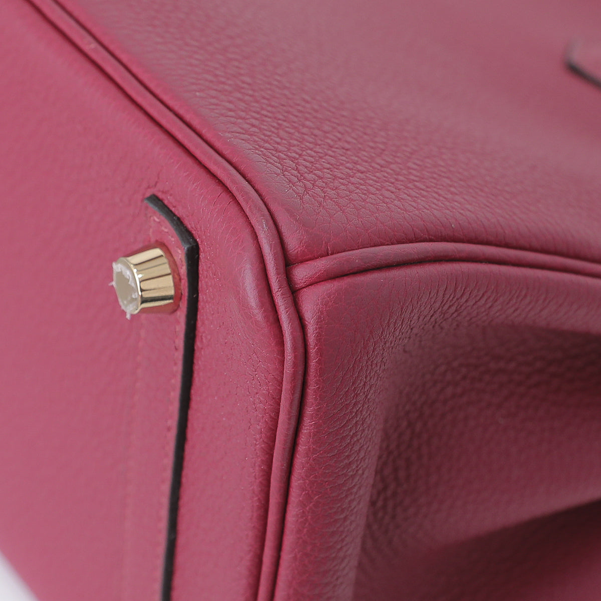 Hermes Rouge H Birkin 25-Hermes-THE CLOSET