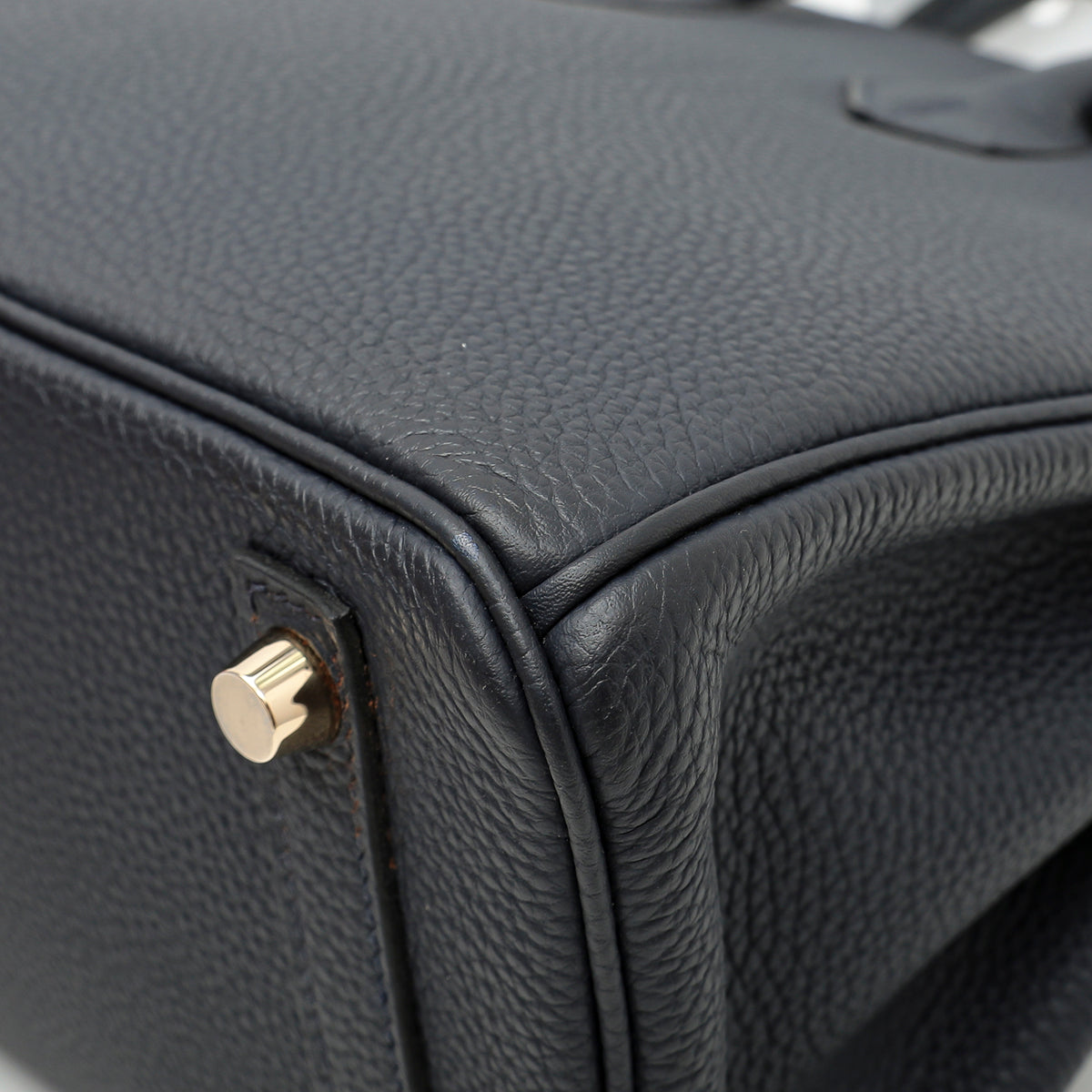 Hermes Bleu Nuit Birkin Bag 25-Hermes-THE CLOSET