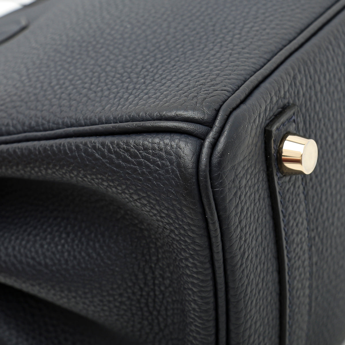 Hermes Bleu Nuit Birkin Bag 25-Hermes-THE CLOSET