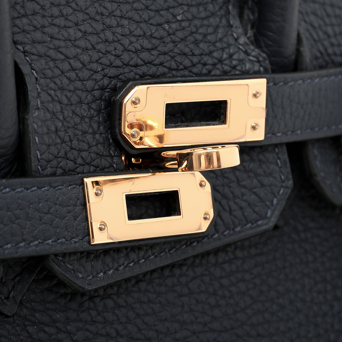 Hermes Bleu Nuit Birkin Bag 25-Hermes-THE CLOSET