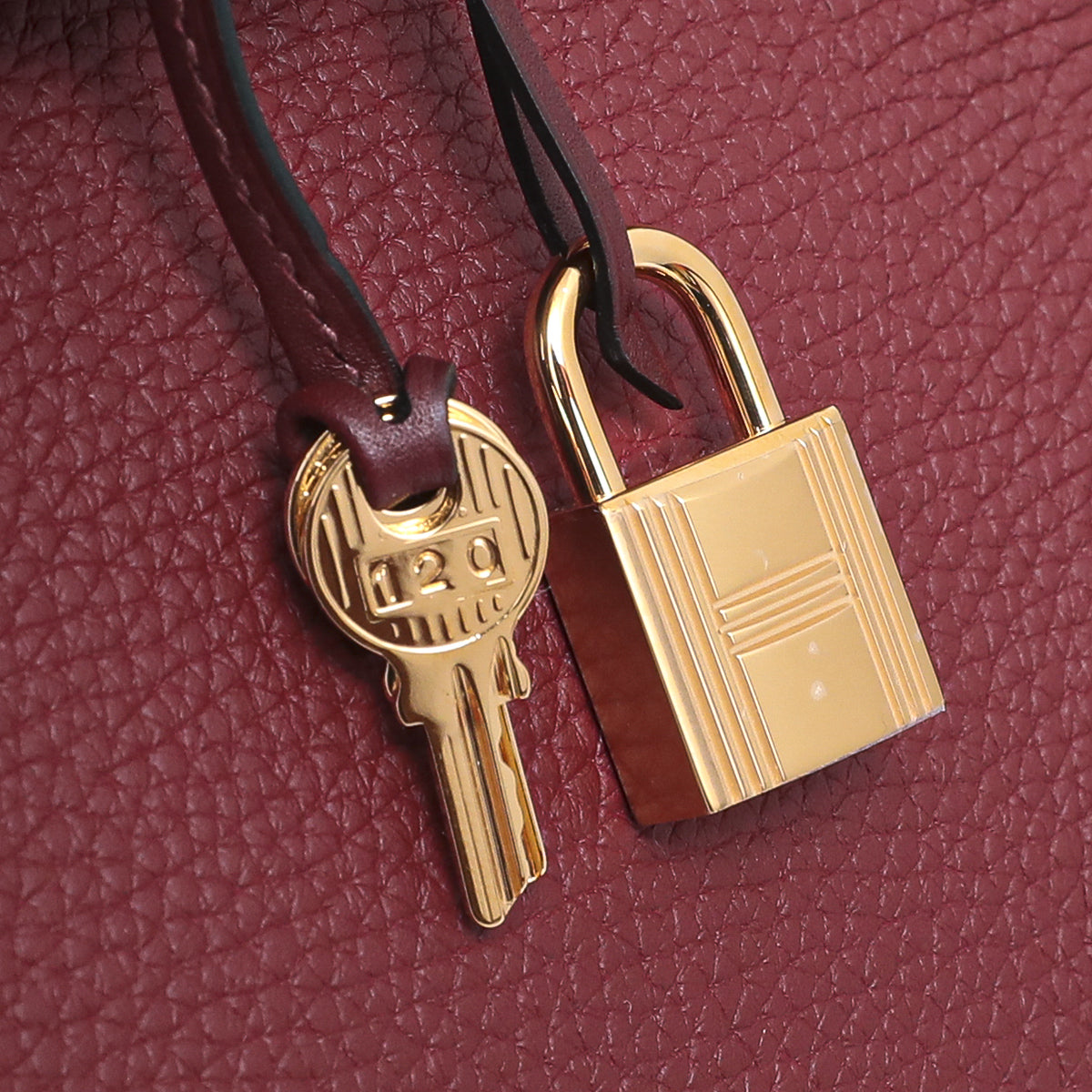 Hermes Rouge H Clemence-Swift Birkin 30-Hermes-THE CLOSET