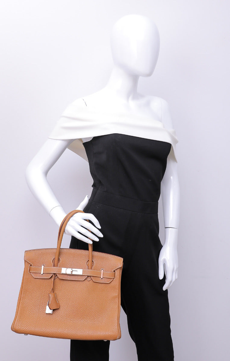 Hermes Gold Birkin 30-Hermes-THE CLOSET