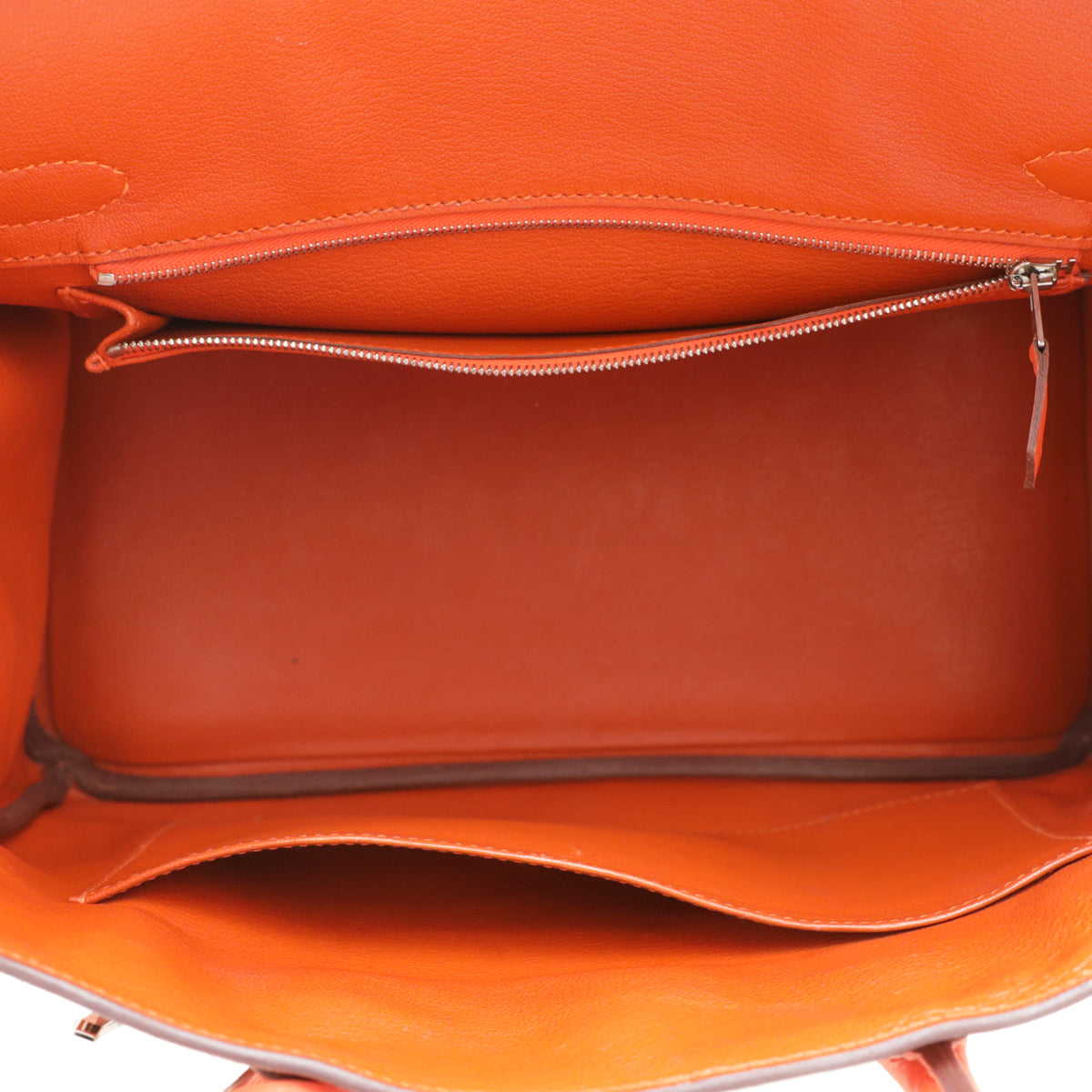 Hermes Orange Birkin 30 Bag-Hermes-THE CLOSET