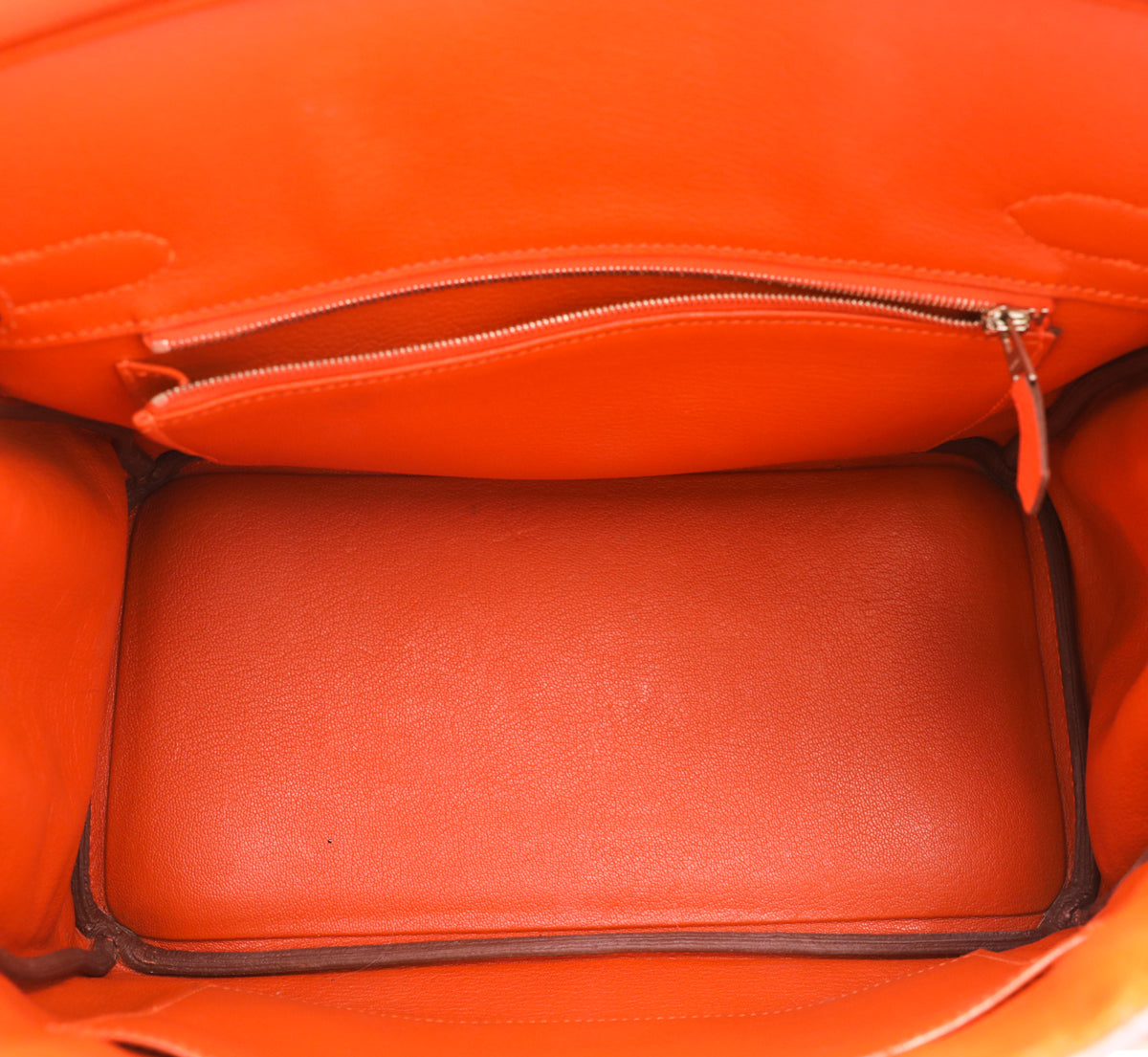 Hermes Orange Birkin 30 Bag-Hermes-THE CLOSET