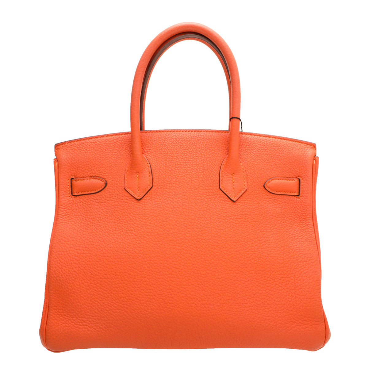 Hermes Orange Birkin 30 Bag-Hermes-THE CLOSET