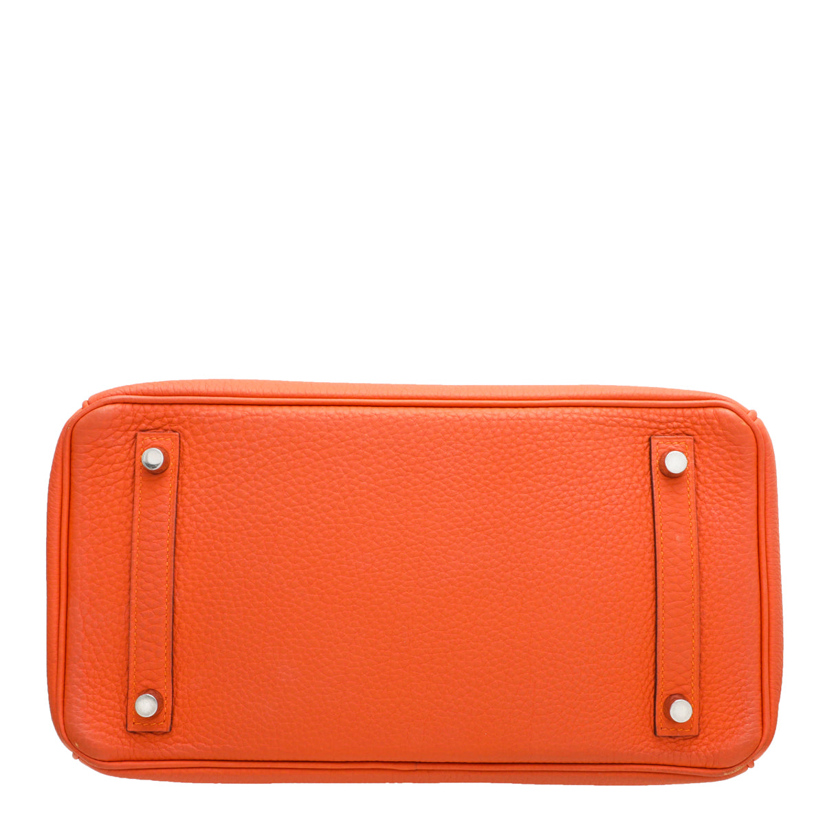 Hermes Orange Birkin 30 Bag-Hermes-THE CLOSET