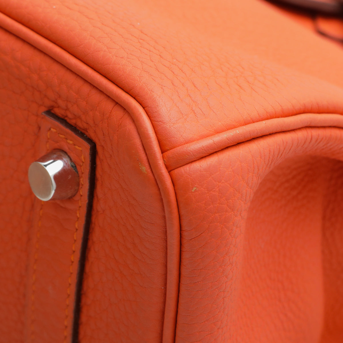 Hermes Orange Birkin 30 Bag-Hermes-THE CLOSET