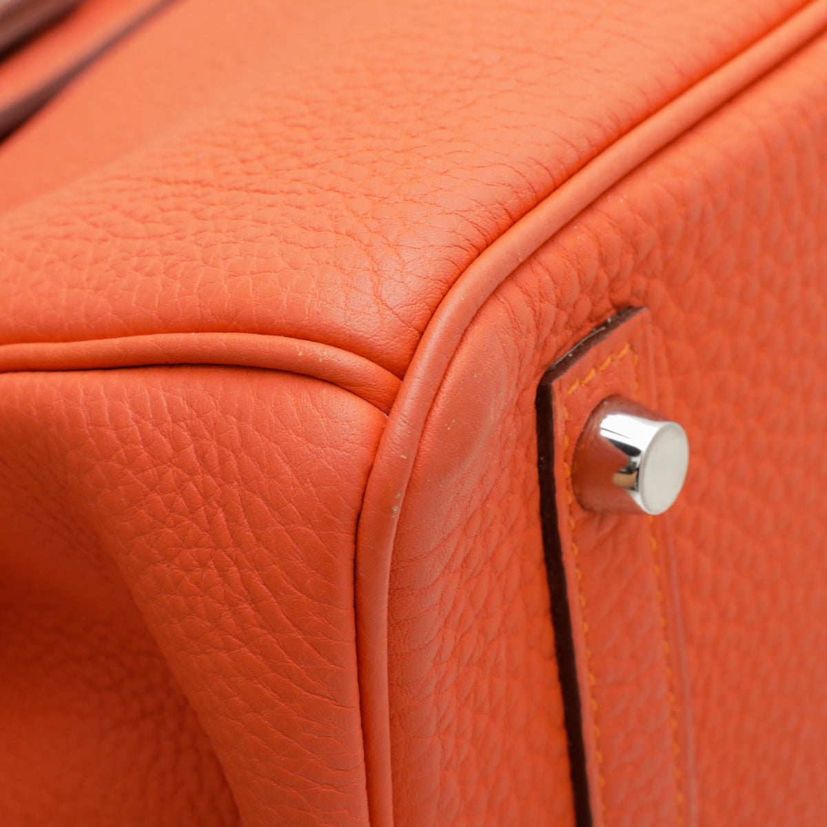 Hermes Orange Birkin 30 Bag-Hermes-THE CLOSET