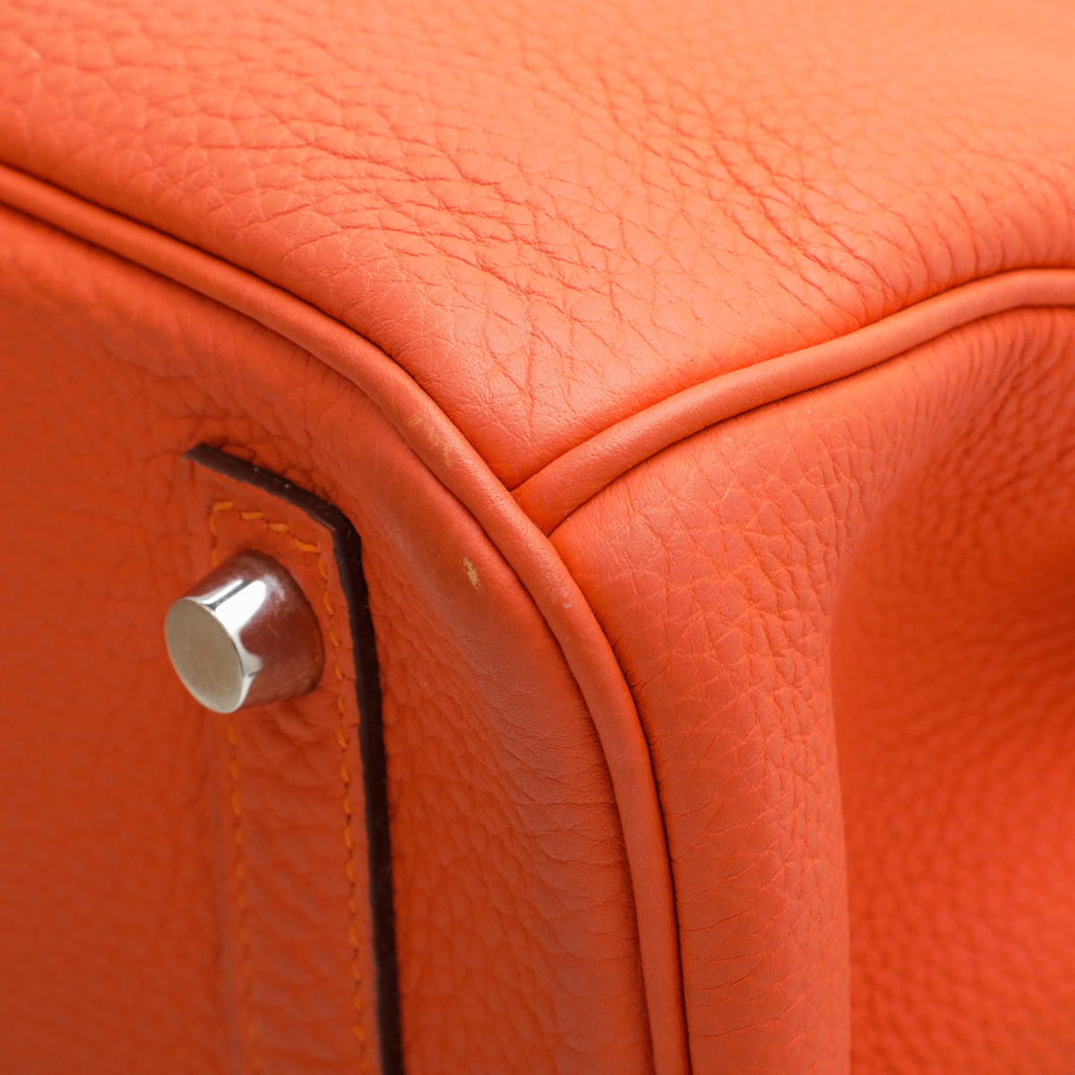 Hermes Orange Birkin 30 Bag-Hermes-THE CLOSET