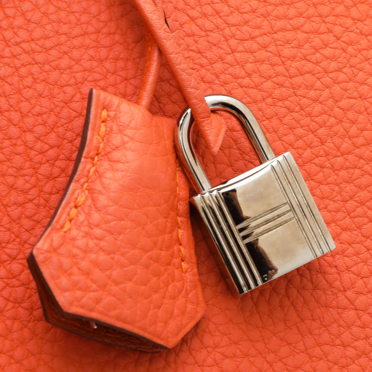 Hermes Orange Birkin 30 Bag-Hermes-THE CLOSET