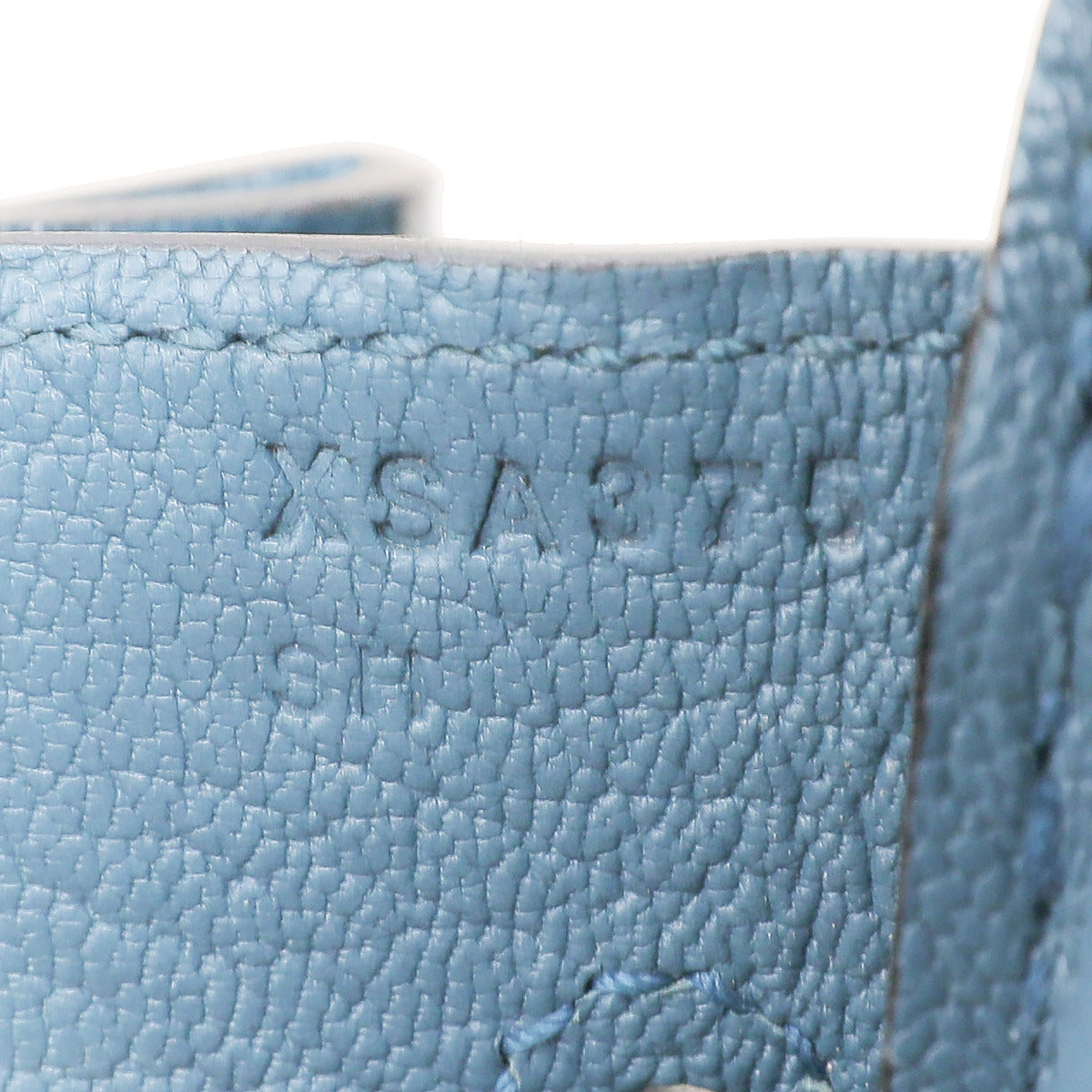 Hermes Cobalt Ostrich Birkin 30-Hermes-THE CLOSET