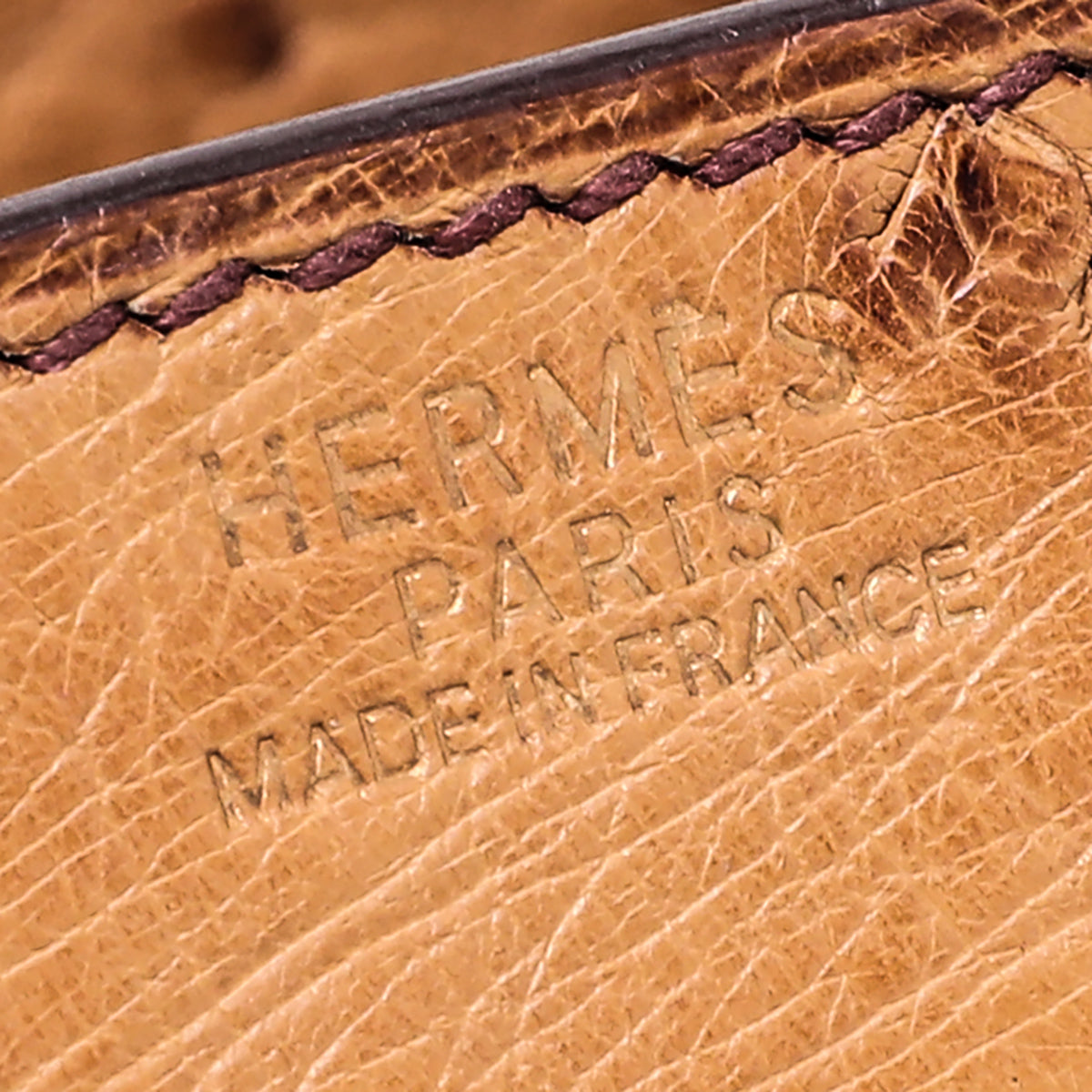 Hermes Gold Ostrich Birkin 30-Hermes-THE CLOSET