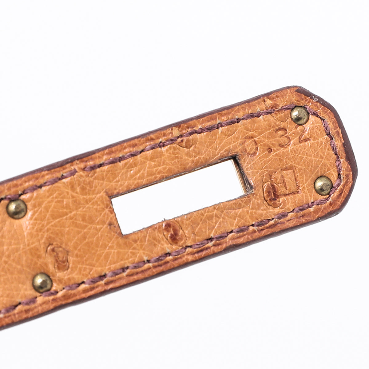 Hermes Gold Ostrich Birkin 30-Hermes-THE CLOSET