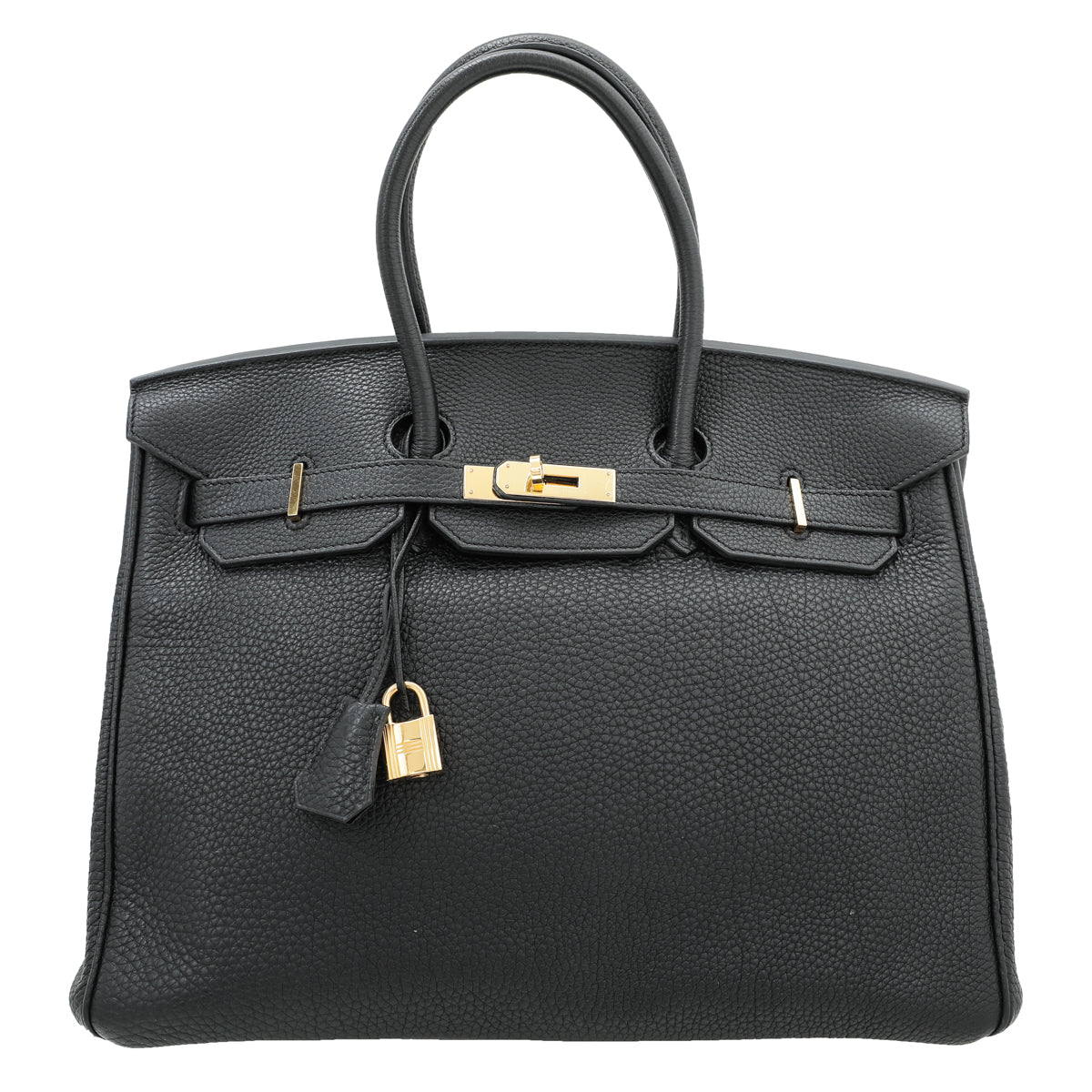 Hermes Black Birkin 35 Bag-Hermes-THE CLOSET