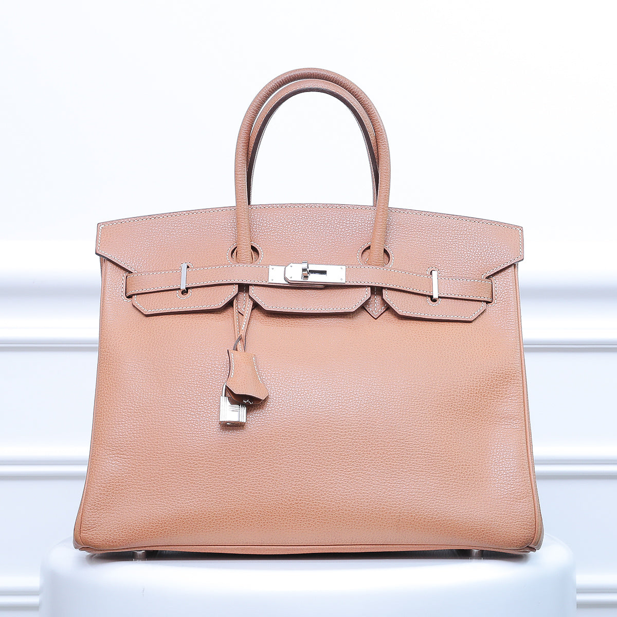 Hermes Toffee Birkin 35-Hermes-THE CLOSET
