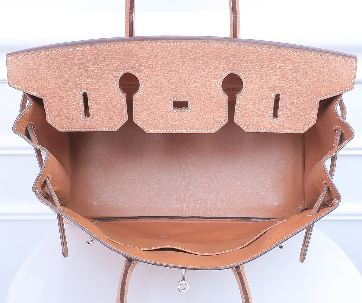 Hermes Toffee Birkin 35-Hermes-THE CLOSET