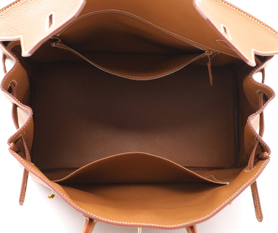 Hermes Sanguine Birkin 35 Bag – The Closet