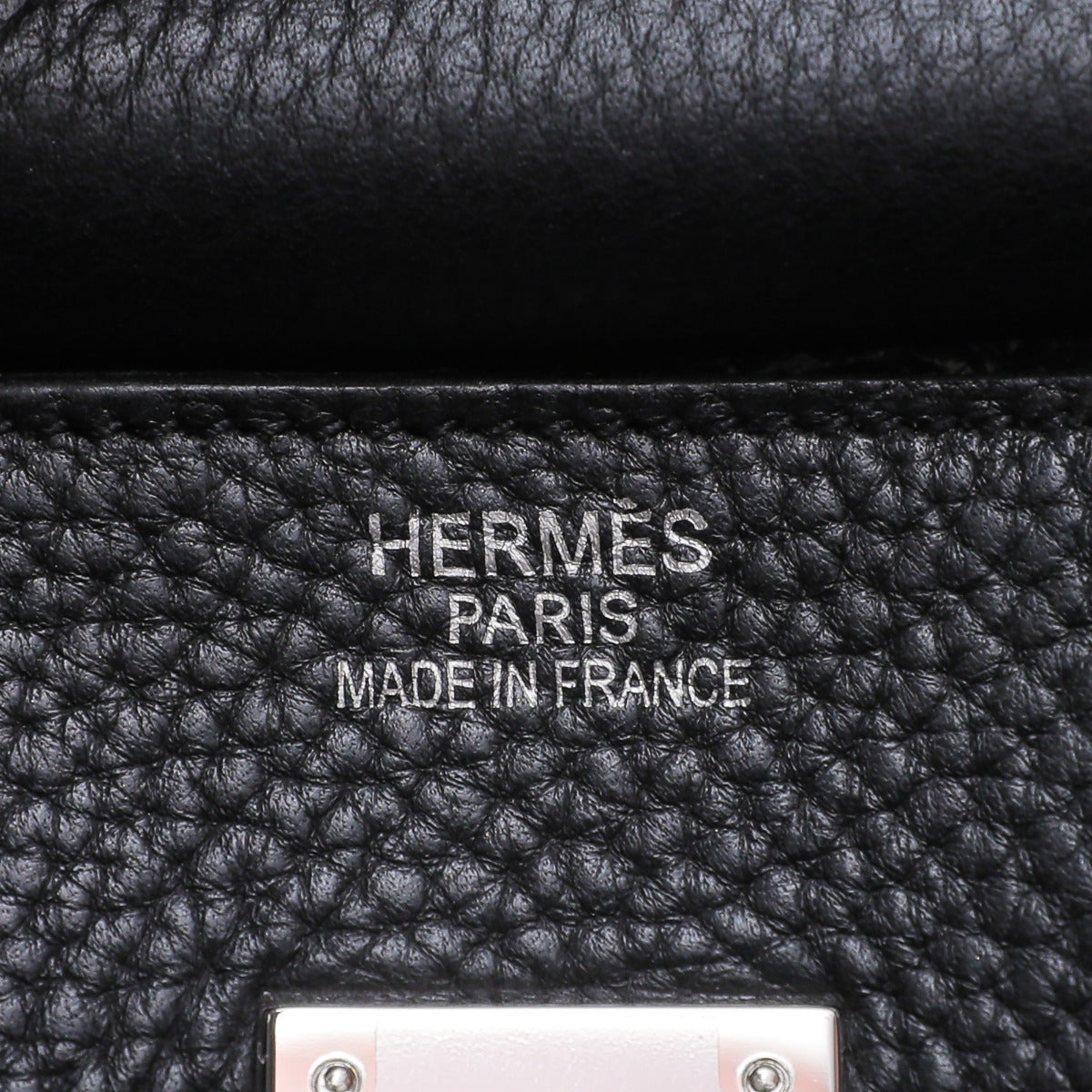 Hermes Birkin Noir Black Togo 35
