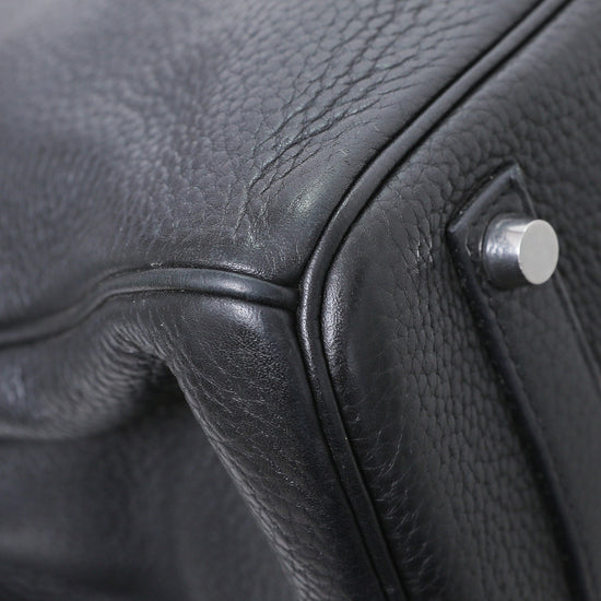 Hermès Birkin 35 Black Leather ref.65731 - Joli Closet