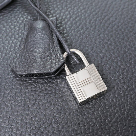 Hermès Birkin 35 Black Leather ref.65731 - Joli Closet
