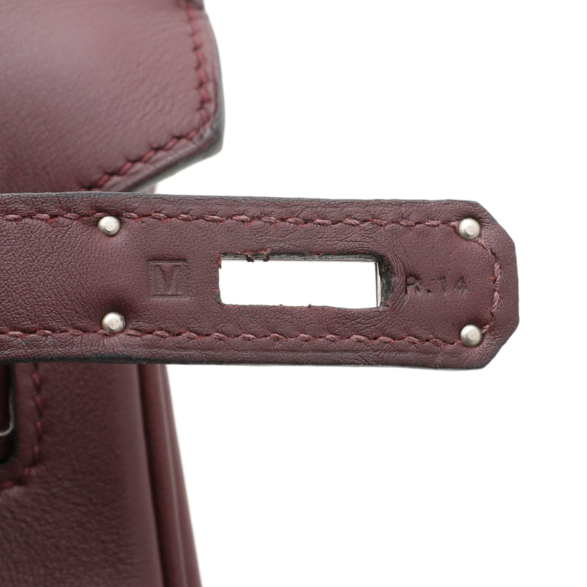 Hermes Bordeaux Swift Birkin 35 Bag-Hermes-THE CLOSET