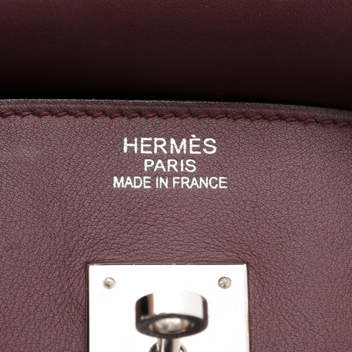 Hermes Bordeaux Swift Birkin 35 Bag-Hermes-THE CLOSET
