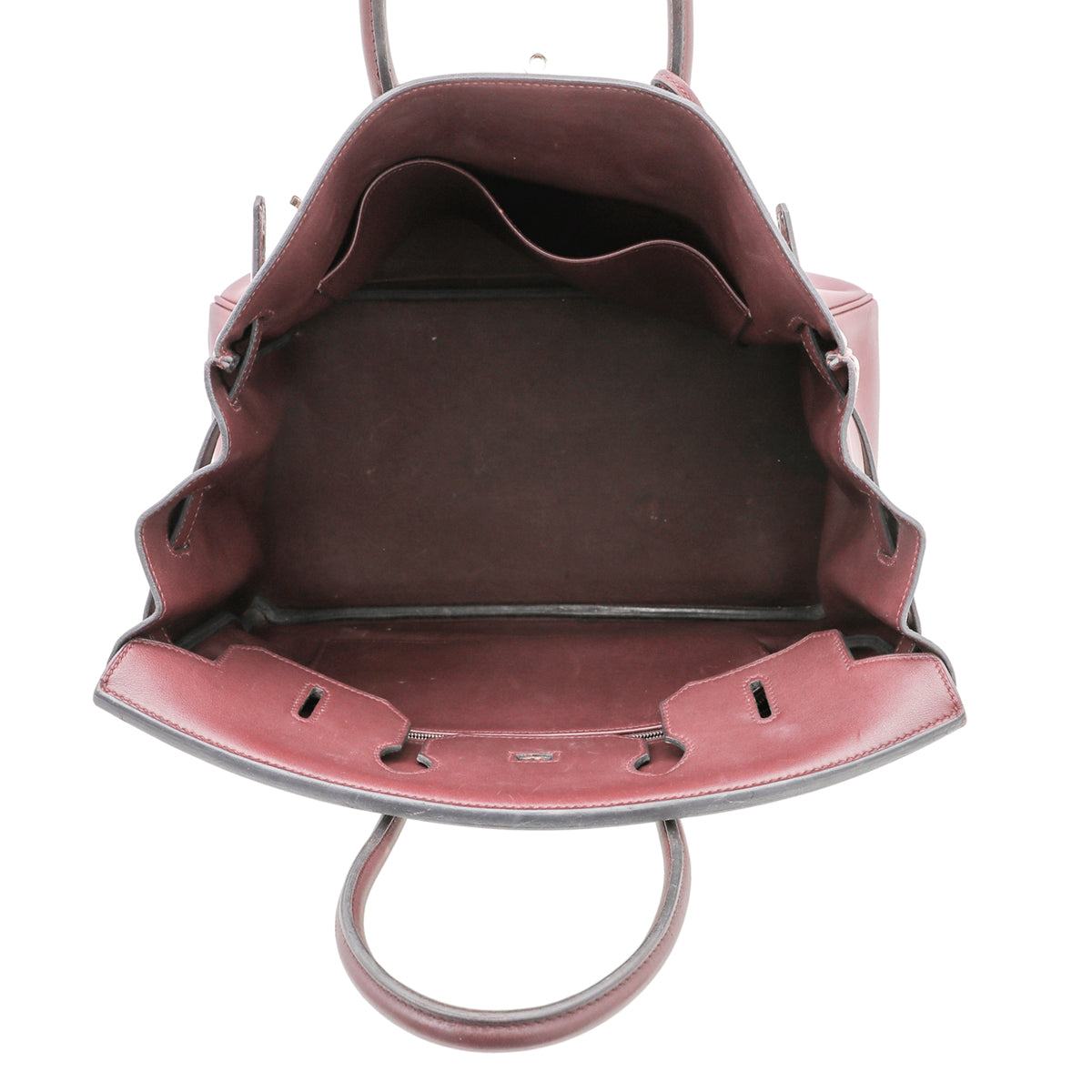 Hermes Bordeaux Swift Birkin 35 Bag-Hermes-THE CLOSET