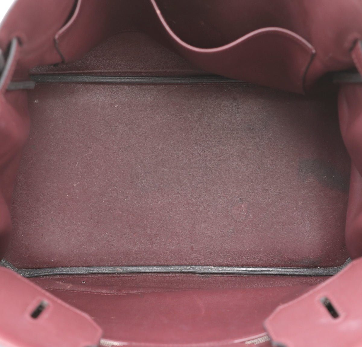 Hermes Bordeaux Swift Birkin 35 Bag-Hermes-THE CLOSET