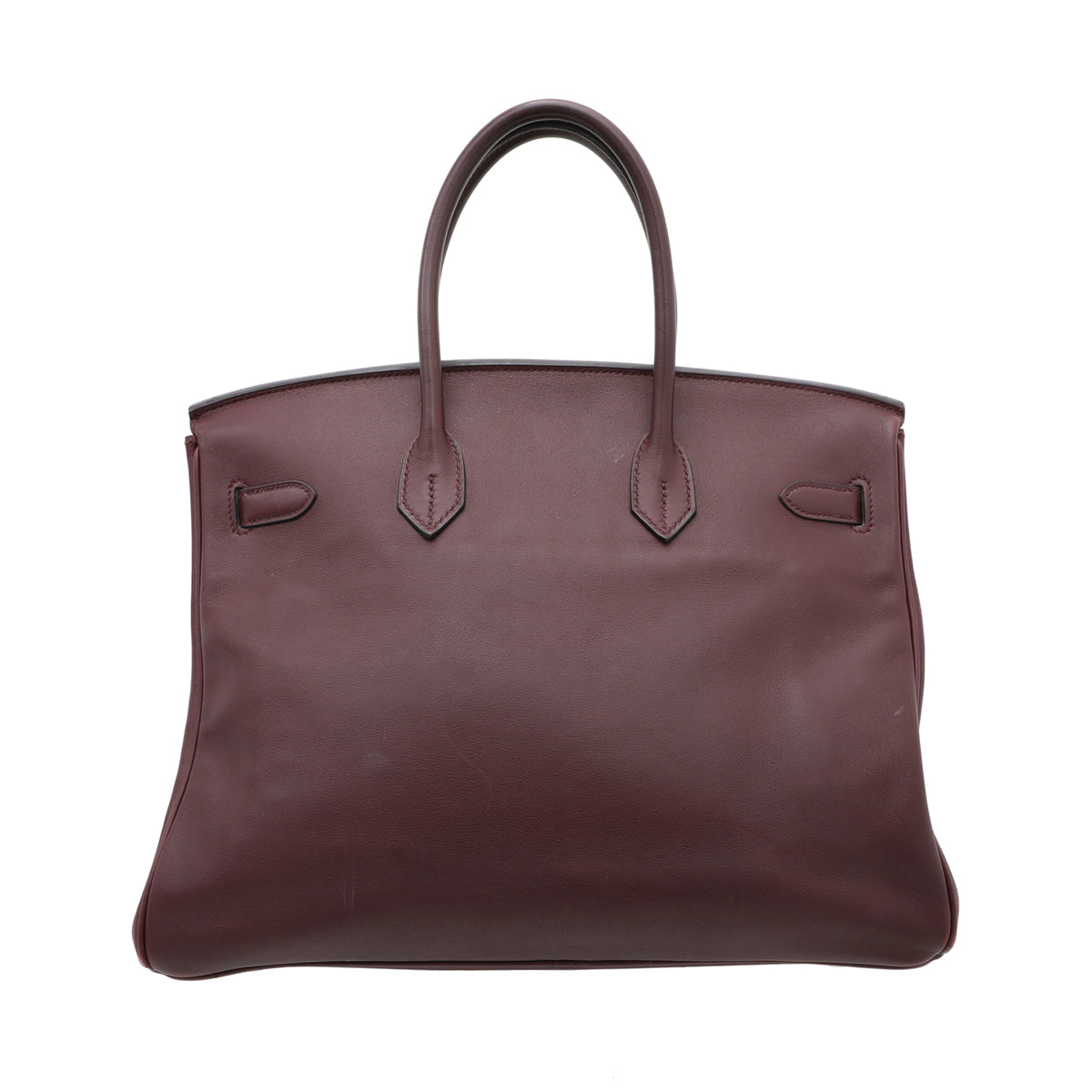 Hermes Bordeaux Swift Birkin 35 Bag-Hermes-THE CLOSET