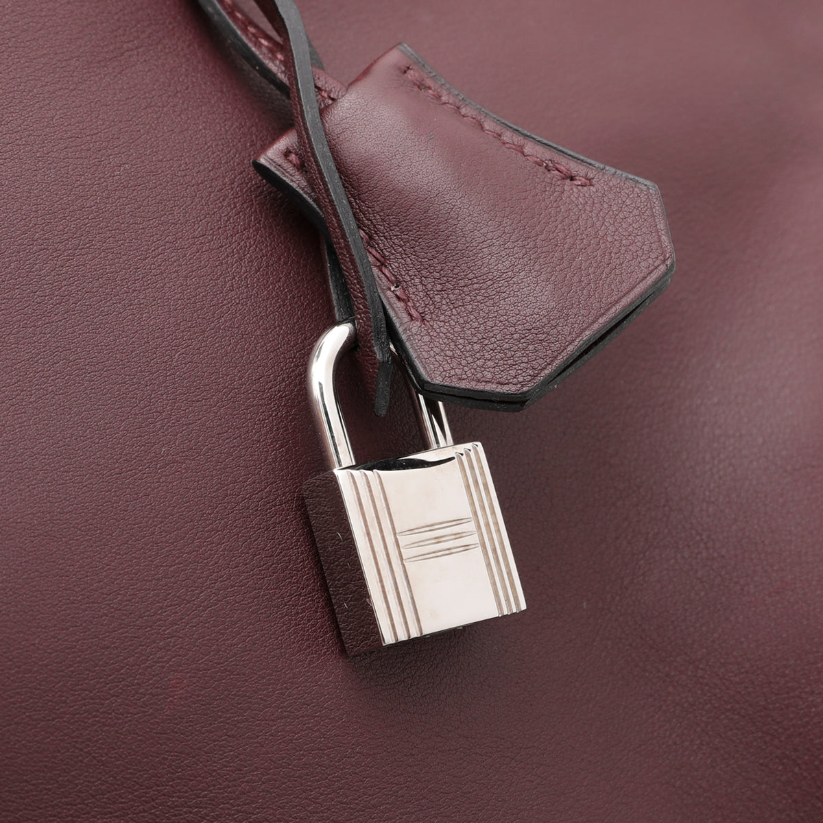 Hermes Bordeaux Swift Birkin 35 Bag-Hermes-THE CLOSET