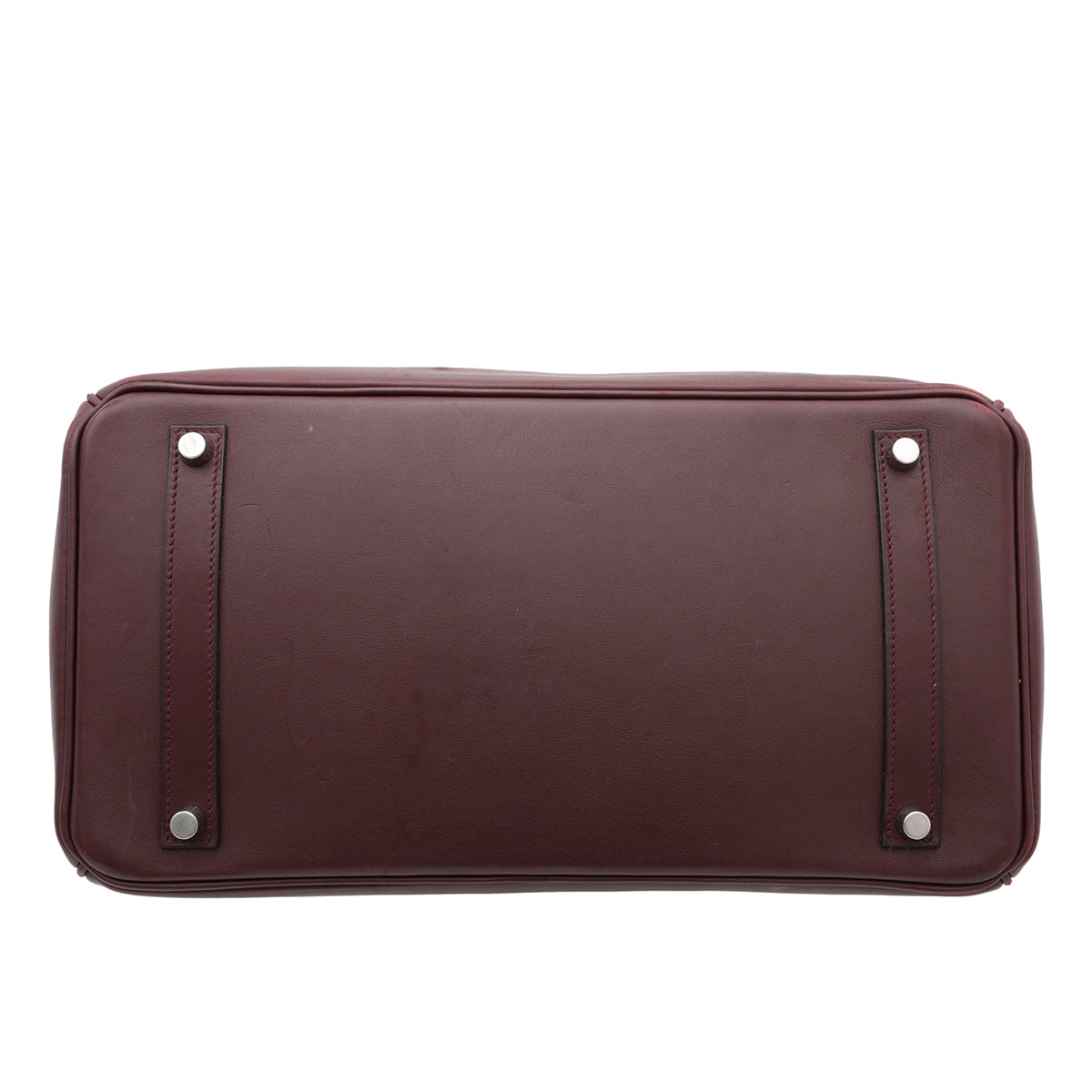 Hermes Bordeaux Swift Birkin 35 Bag-Hermes-THE CLOSET