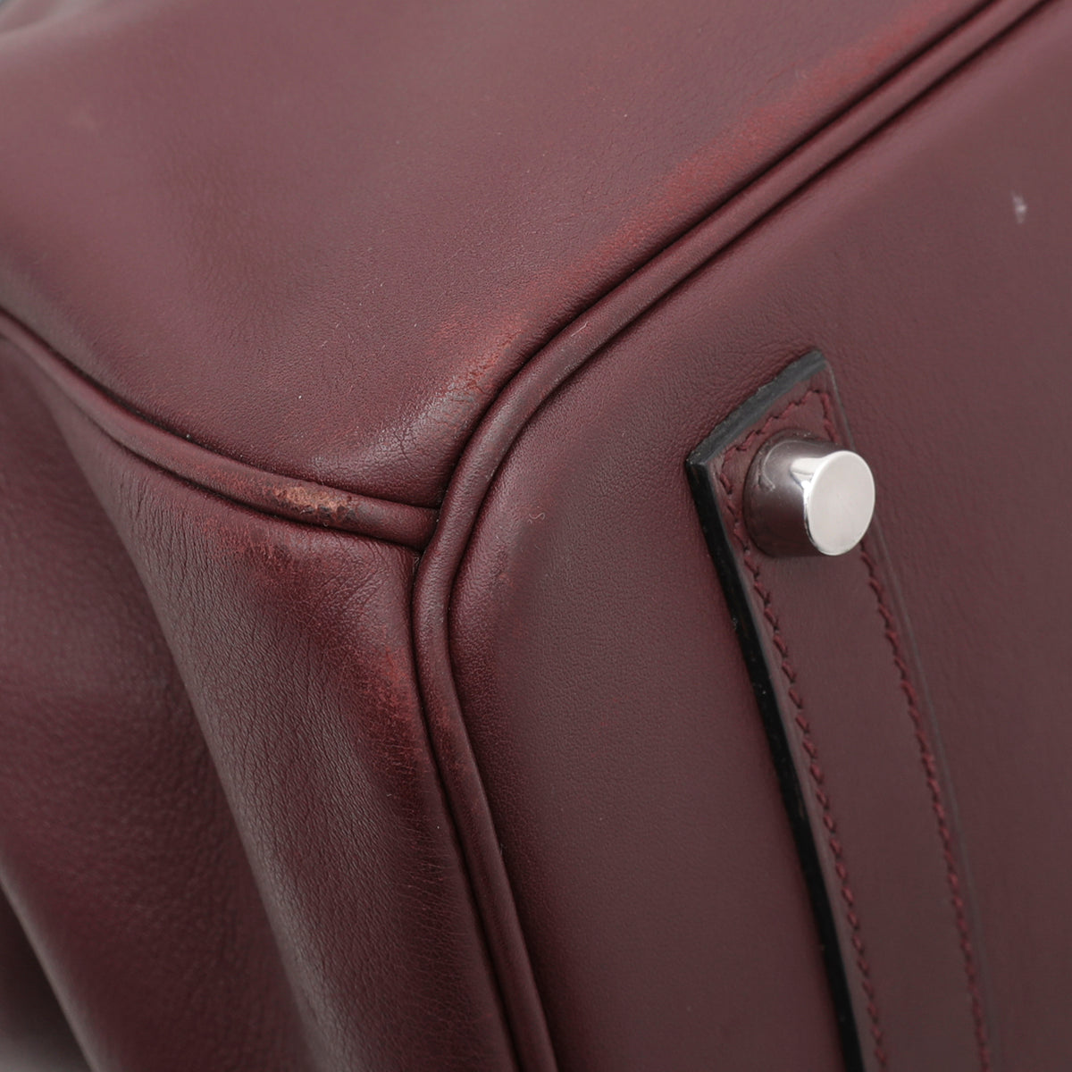 Hermes Bordeaux Swift Birkin 35 Bag-Hermes-THE CLOSET