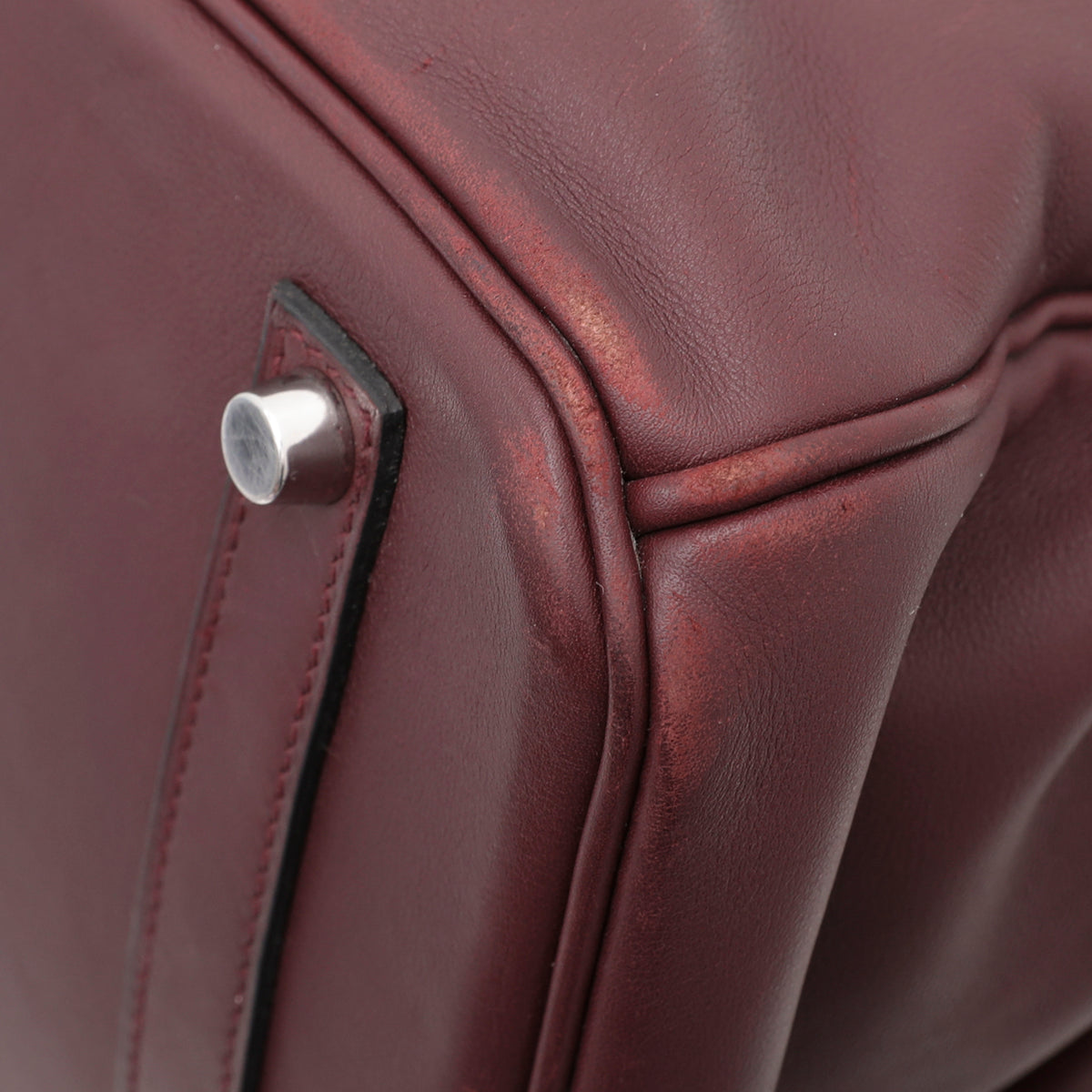 Hermes Bordeaux Swift Birkin 35 Bag-Hermes-THE CLOSET