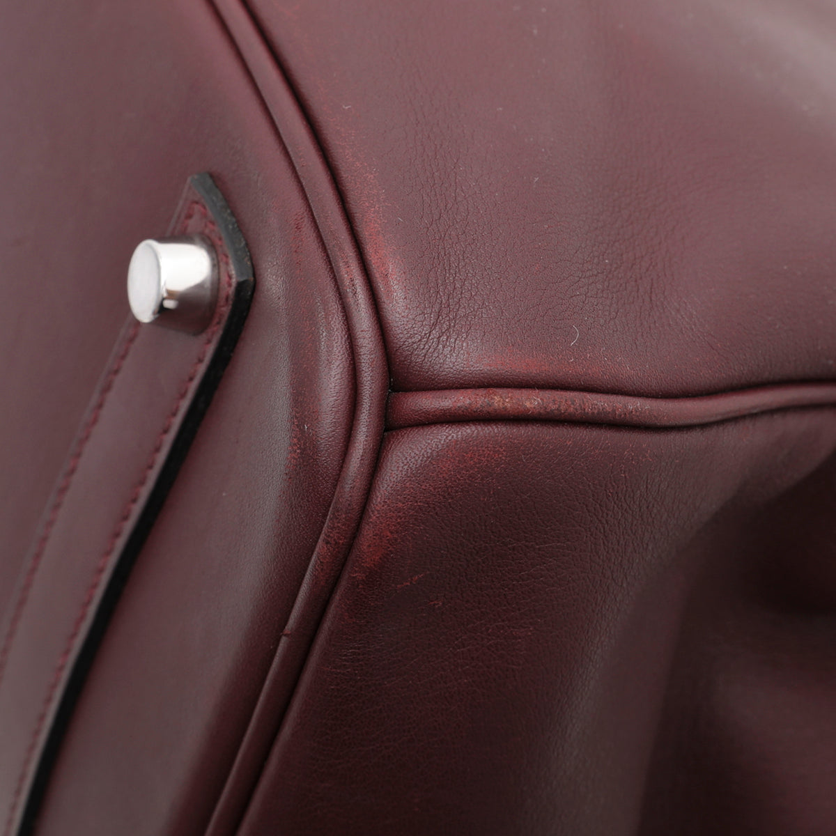 Hermes Bordeaux Swift Birkin 35 Bag-Hermes-THE CLOSET