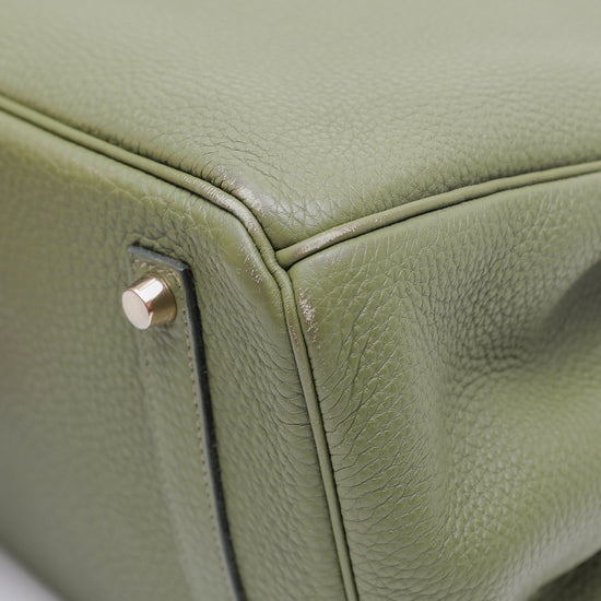 Hermes Canopee Birkin 35 Bag – The Closet