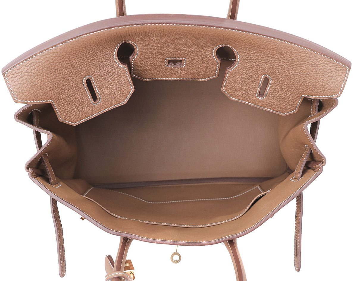 Hermes Gold Birkin Togo 35-Hermes-THE CLOSET