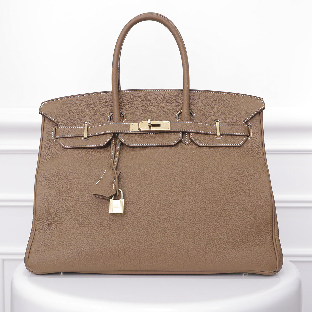 Hermes Gold Birkin Togo 35-Hermes-THE CLOSET