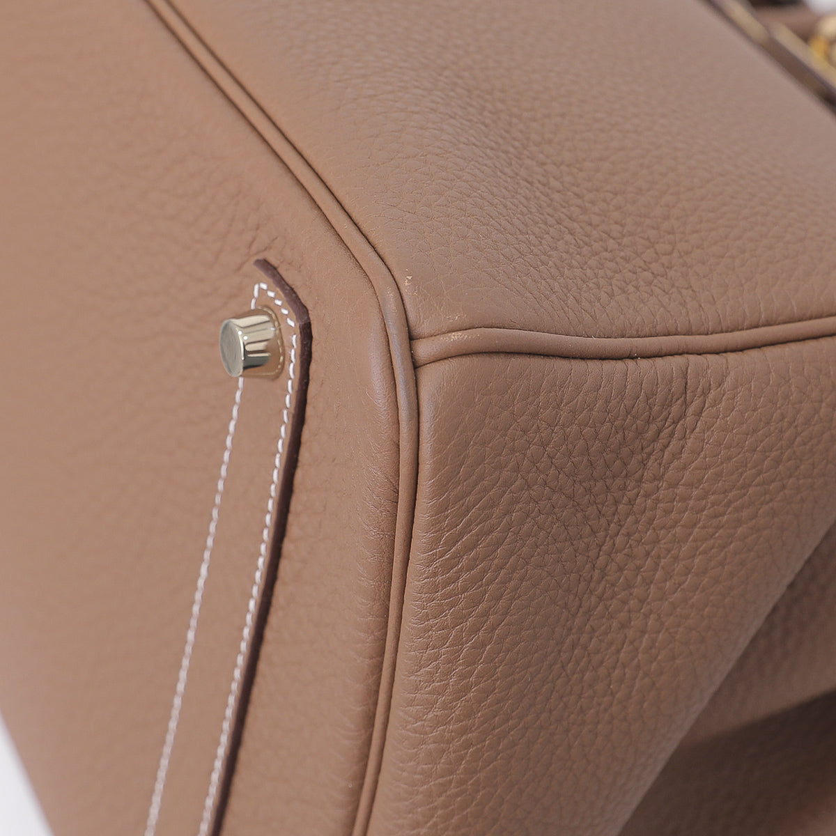 Hermes Gold Birkin Togo 35-Hermes-THE CLOSET