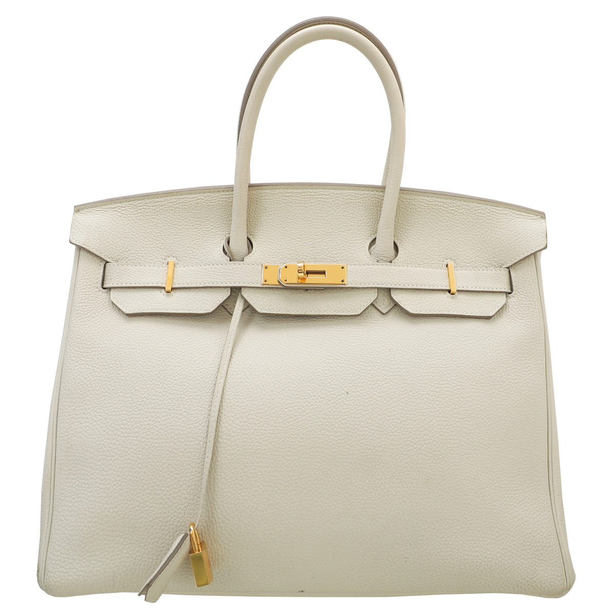 Hermes Craie Birkin 35 Bag-Hermes-THE CLOSET