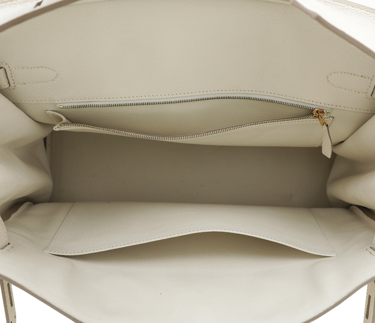 Hermes Craie Birkin 35 Bag-Hermes-THE CLOSET