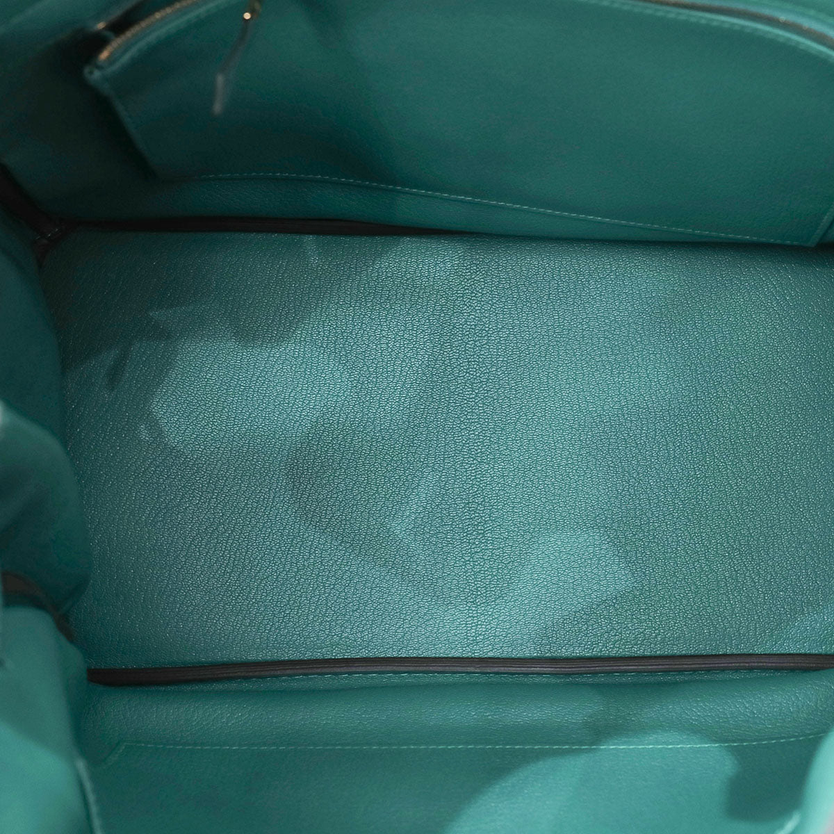 Hermes Malachite Birkin Bag 35-Hermes-THE CLOSET