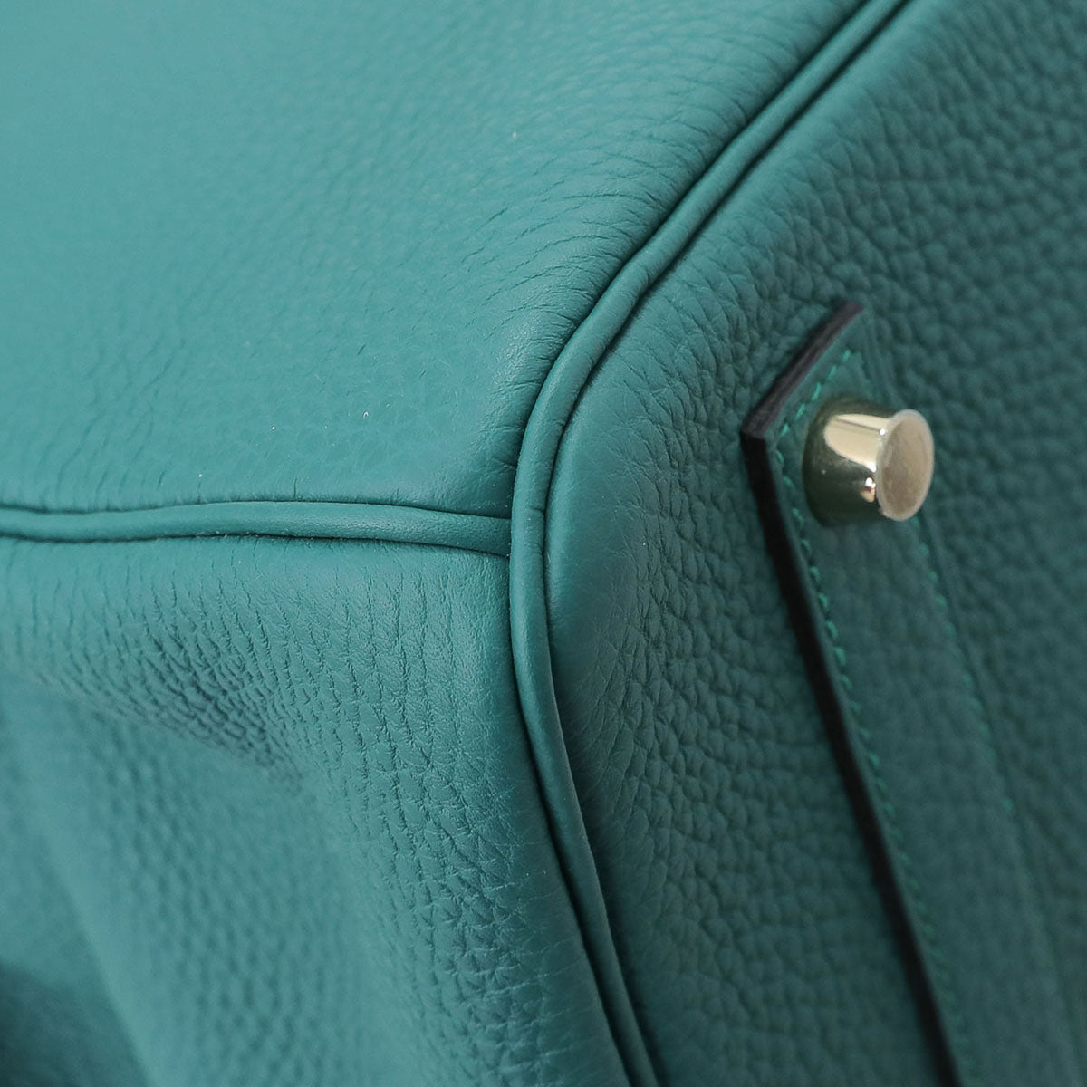 Hermes Malachite Birkin Bag 35-Hermes-THE CLOSET