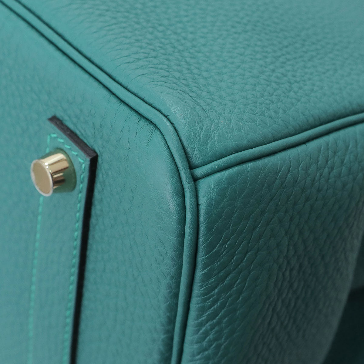 Hermes Malachite Birkin Bag 35-Hermes-THE CLOSET