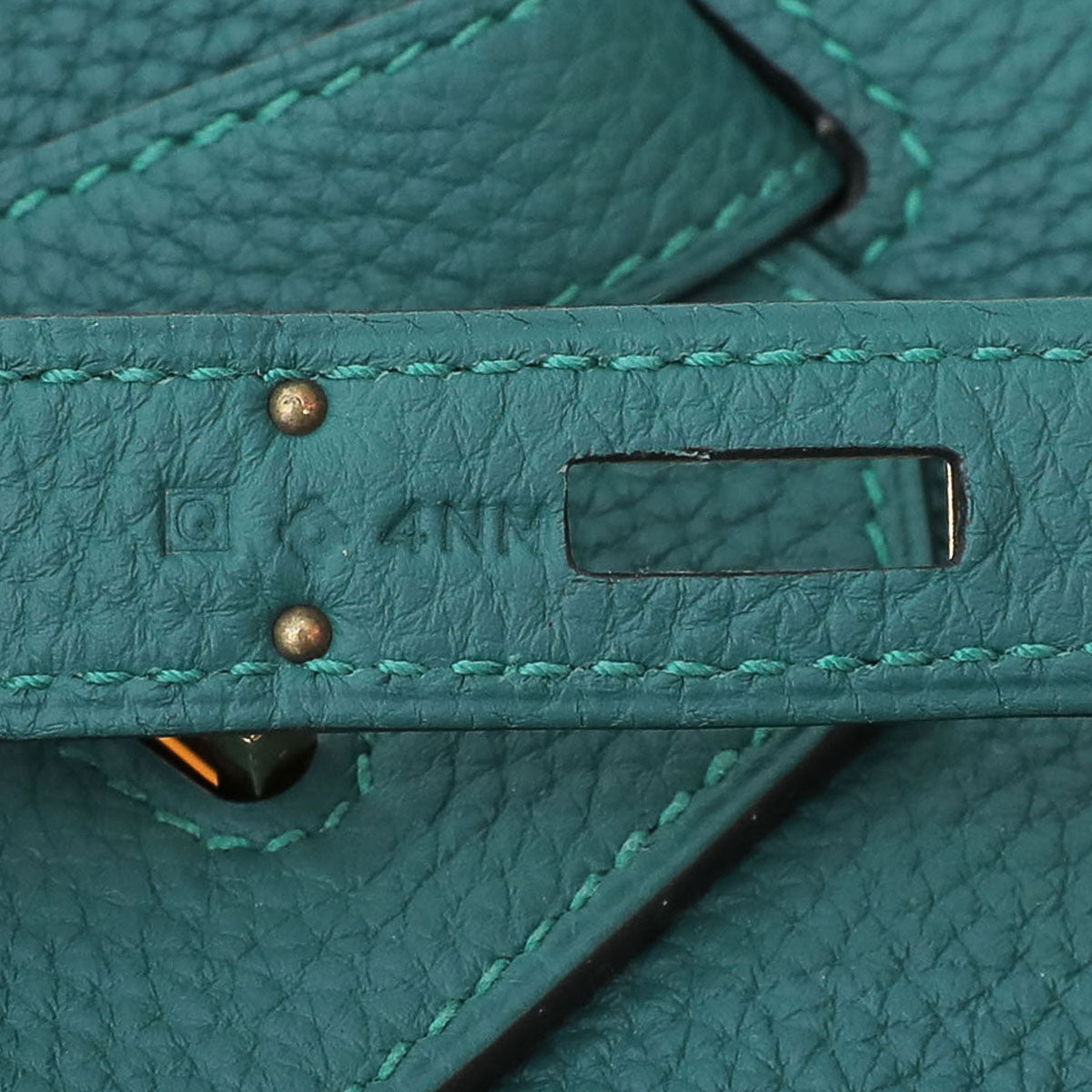 Hermes Malachite Birkin Bag 35-Hermes-THE CLOSET
