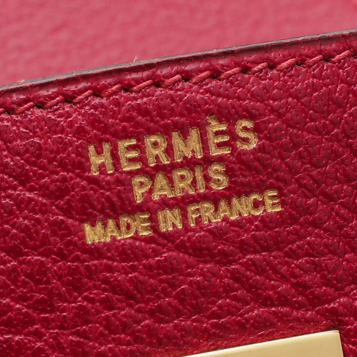 Hermes Ruby Birkin 40 Bag