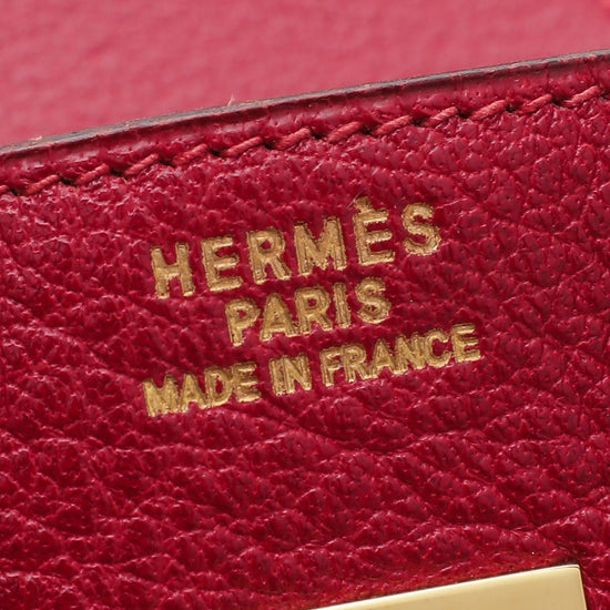 Hermes Ruby Birkin 40 Bag
