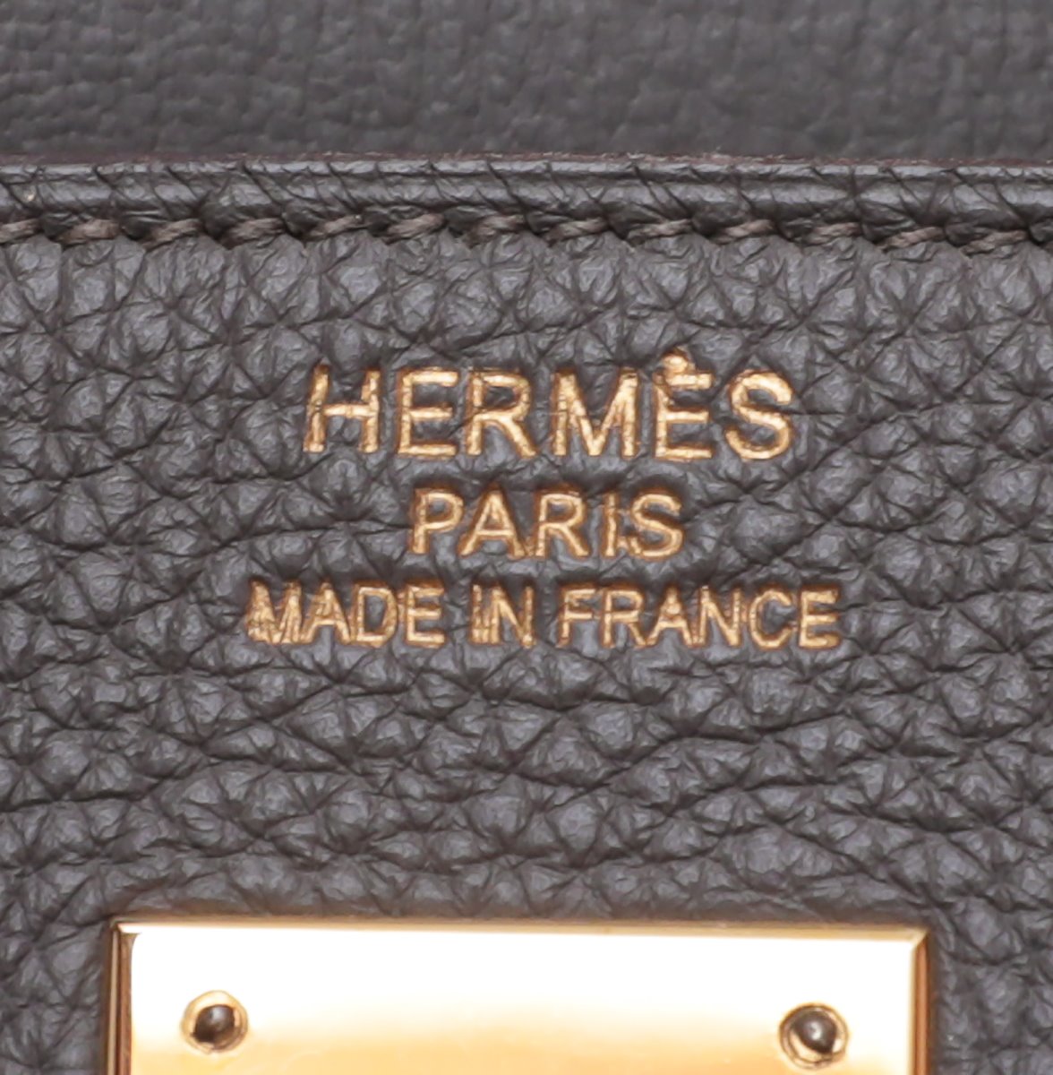 Hermes Graphite Birkin 40-Hermes-THE CLOSET