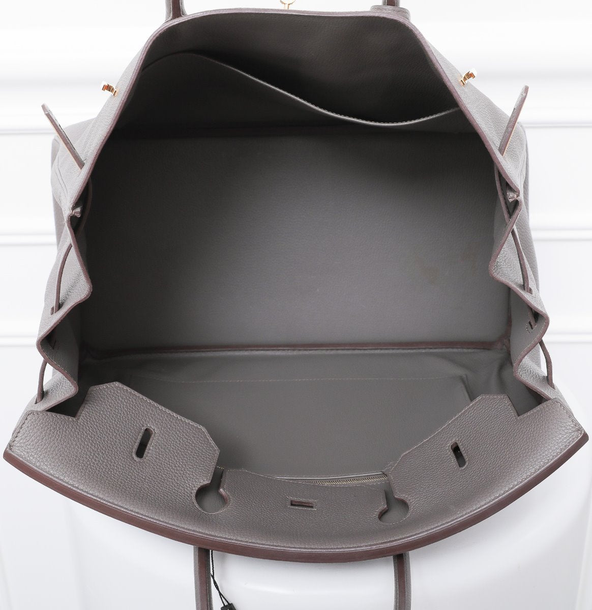 Hermes Graphite Birkin 40-Hermes-THE CLOSET