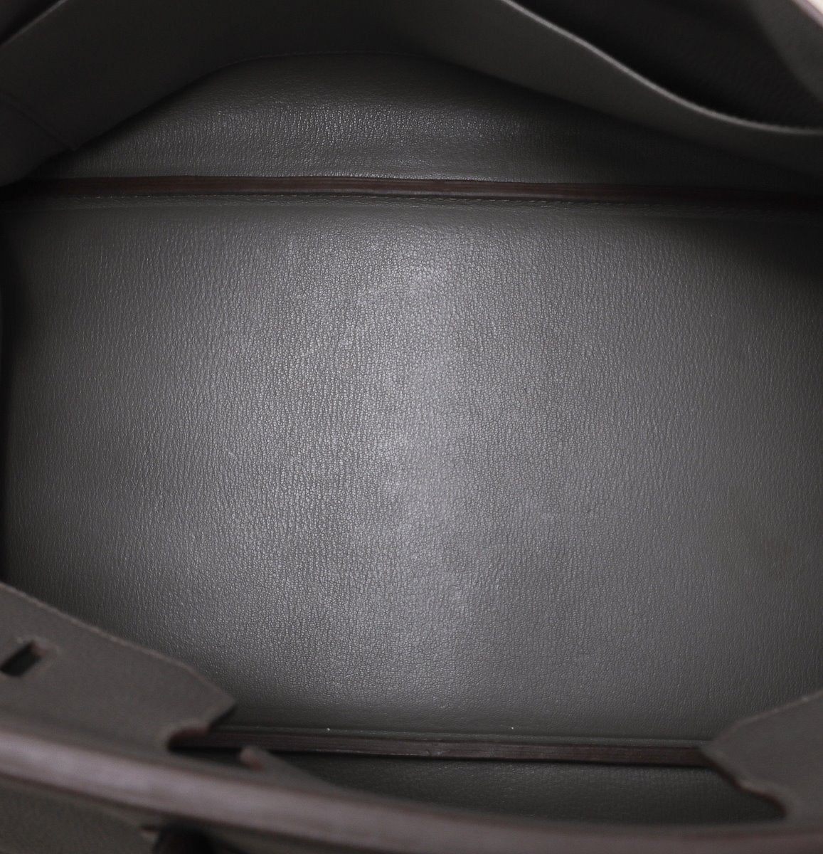Hermes Graphite Birkin 40-Hermes-THE CLOSET