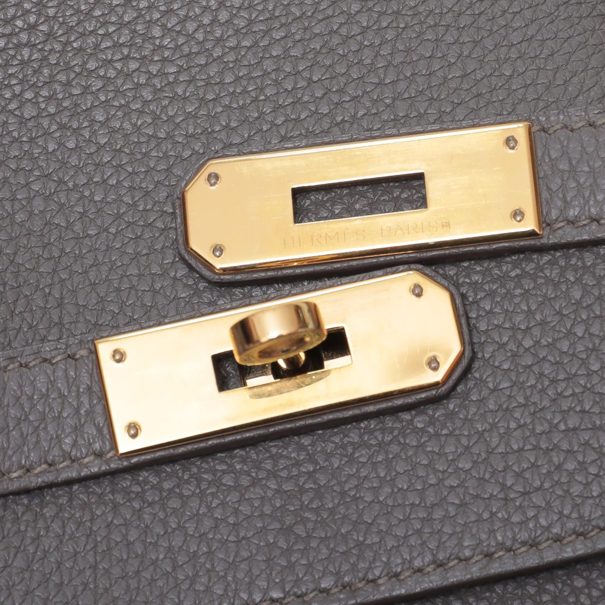 Hermes Graphite Birkin 40-Hermes-THE CLOSET